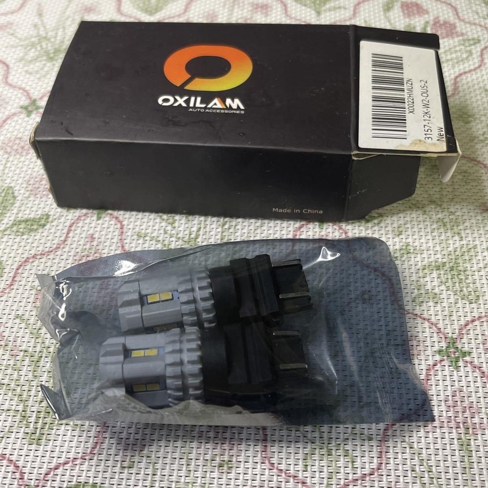 Oxilam Led Headlights, New In Box